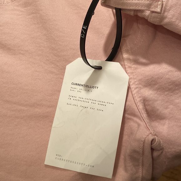 NWT Current/Elliot Primrose The Stiletto - 32 - Picture 5 of 7